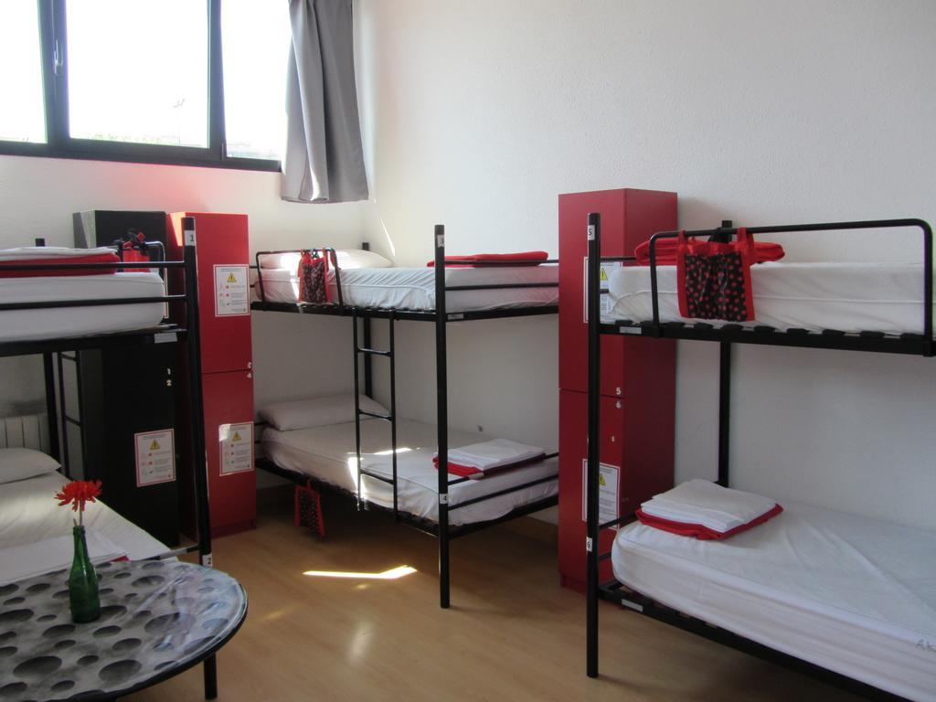 Bilbao Akelarre Hostel Szoba fotó