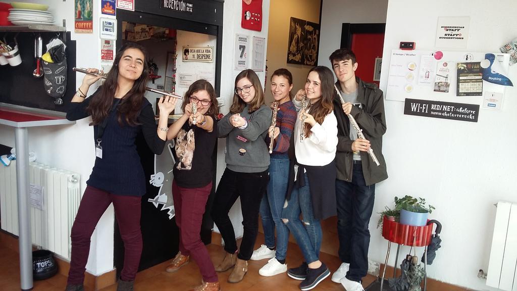 Bilbao Akelarre Hostel Kültér fotó
