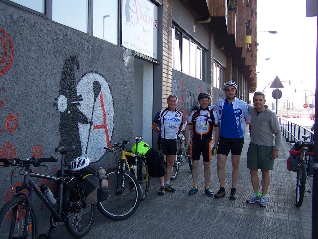 Bilbao Akelarre Hostel Kültér fotó