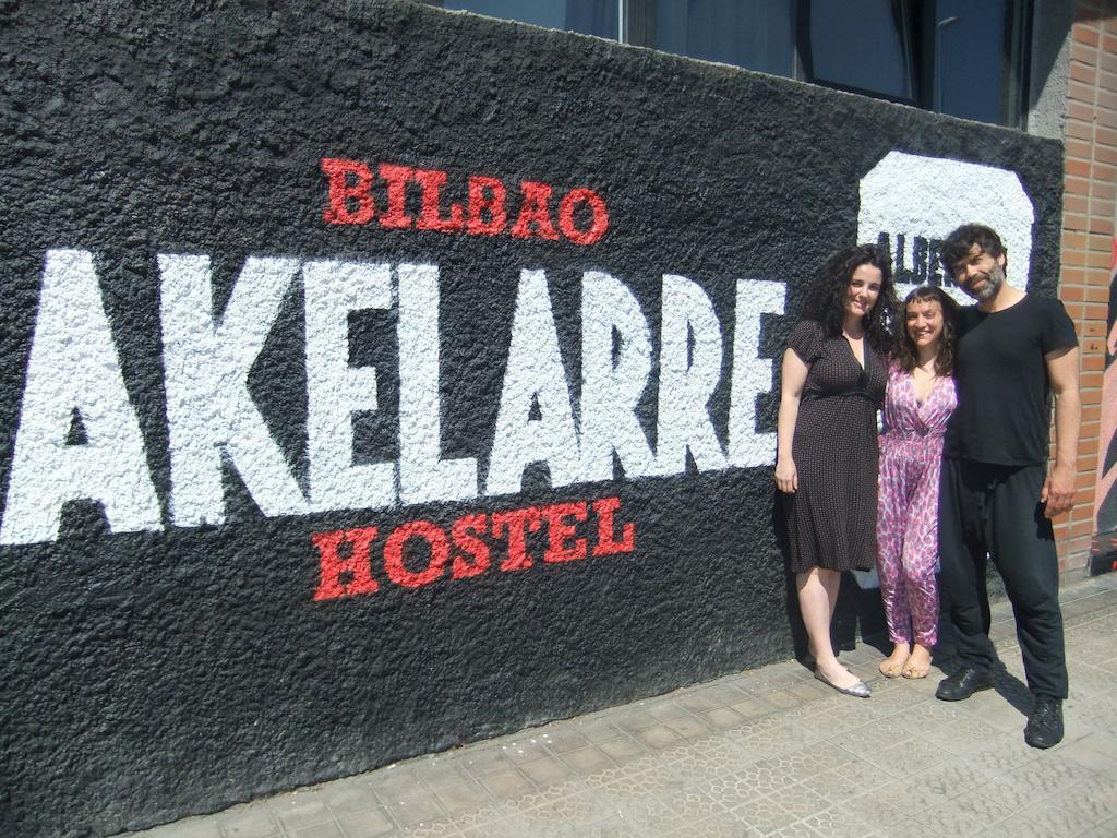 Bilbao Akelarre Hostel Kültér fotó