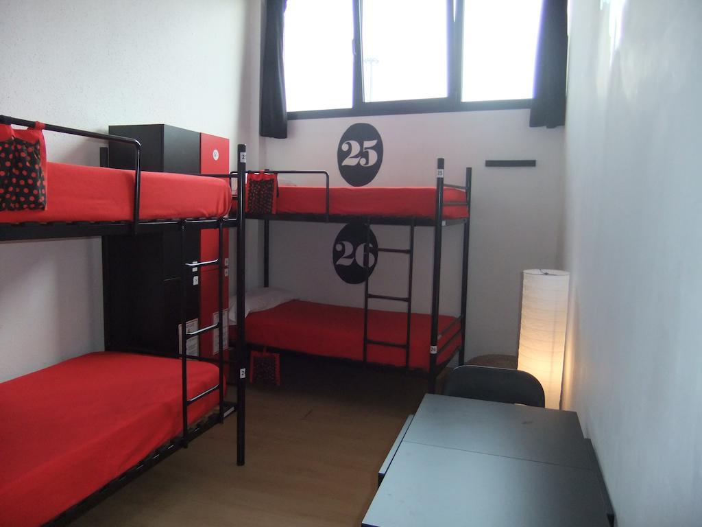 Bilbao Akelarre Hostel Szoba fotó