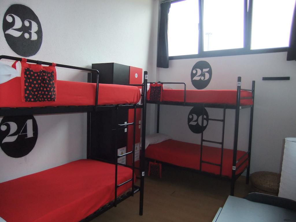 Bilbao Akelarre Hostel Szoba fotó
