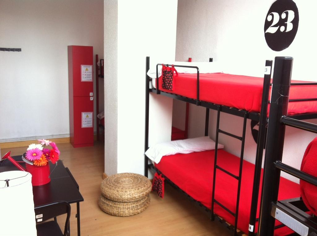 Bilbao Akelarre Hostel Szoba fotó