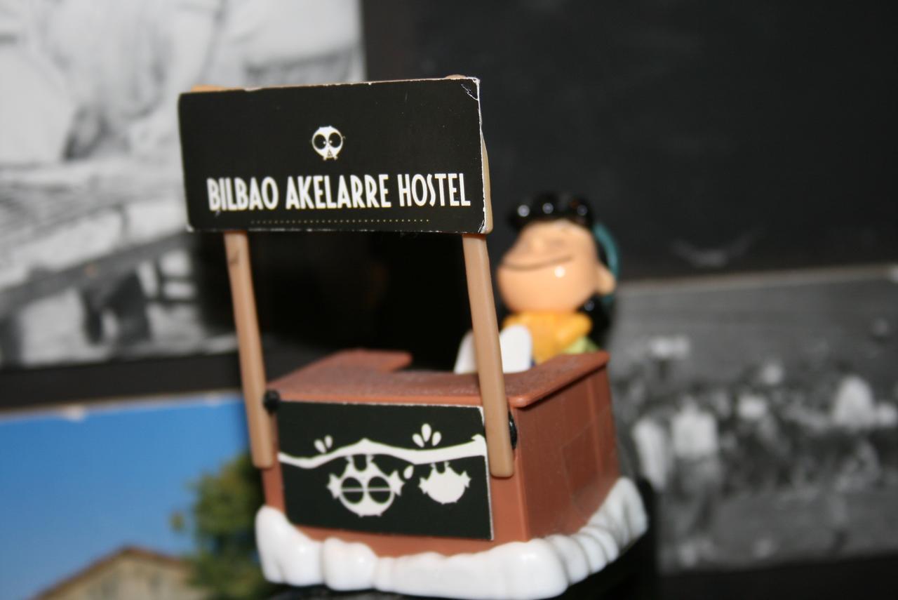 Bilbao Akelarre Hostel Kültér fotó